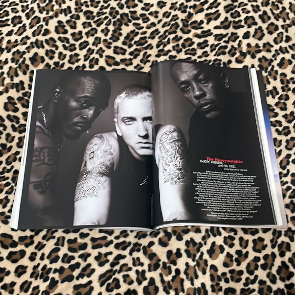 2002 Vanity Fair The Music Issue ๐ถ November JLo Gwen Stefani Alicia Keys Crow - Picture 7 of 17